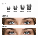 Velvet Style Self-adhesive Mixed Style Eyelashes (96 pcs)