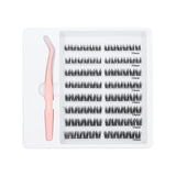 Velvet Style Self-adhesive Mixed Style Eyelashes (96 pcs)